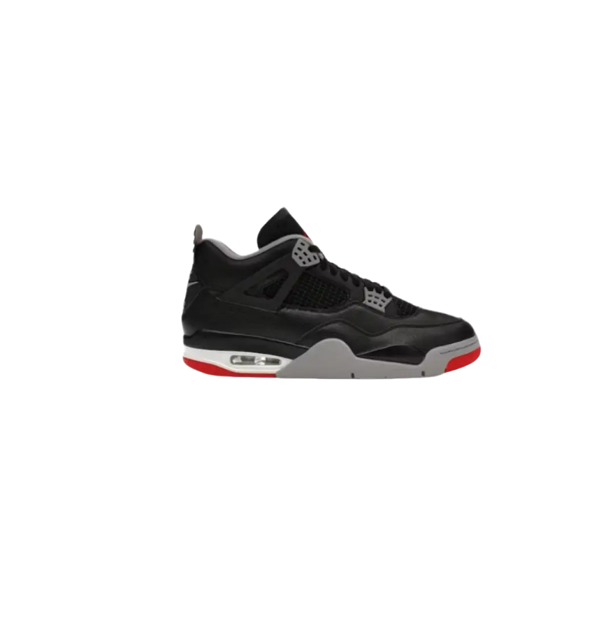 Jordan 4 Retro Bred Reimagined (7.5M,8.5M,10M,11.5M,12M)