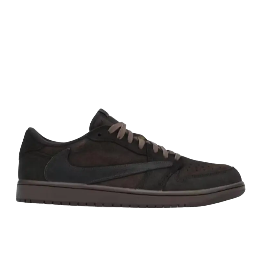 Jordan 1 Retro Low OG SP Travis Scott Velvet Brown