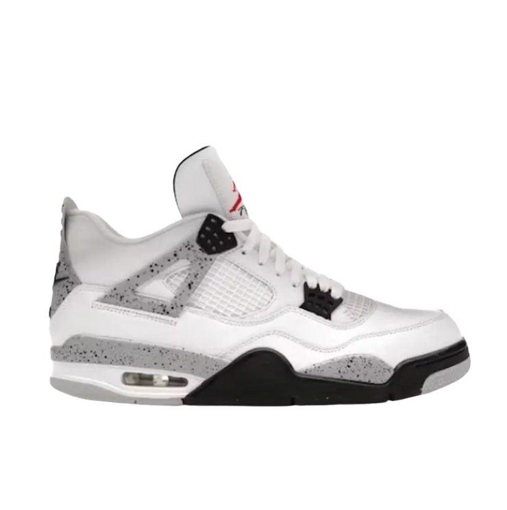 Jordan 4 Retro White Cement 2025 (9M,9.5M,10.5M,11M,12M)