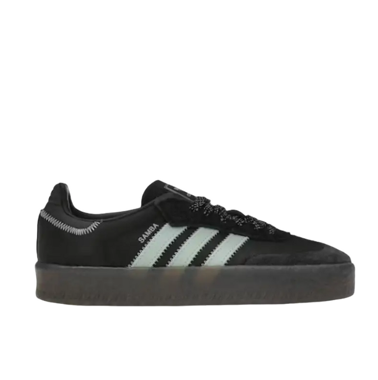 adidas Sambae Core Black Haze Green Women's (7.5W,8.5W)
