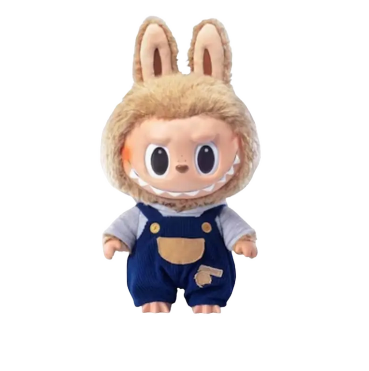 Pop Mart LABUBU Time to Chill Vinyl Plush Doll