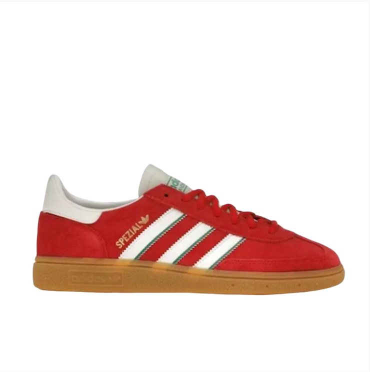adidas Handball Spezial Better Scarlet Green (9M,9.5M,10M)