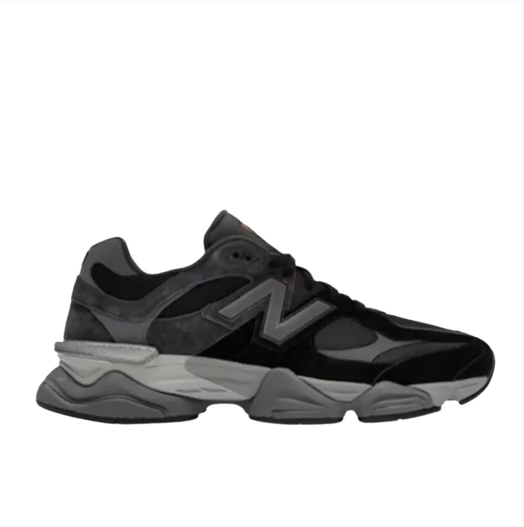 New Balance 9060 Black Castlerock Grey (8M,9M,11M,12M)