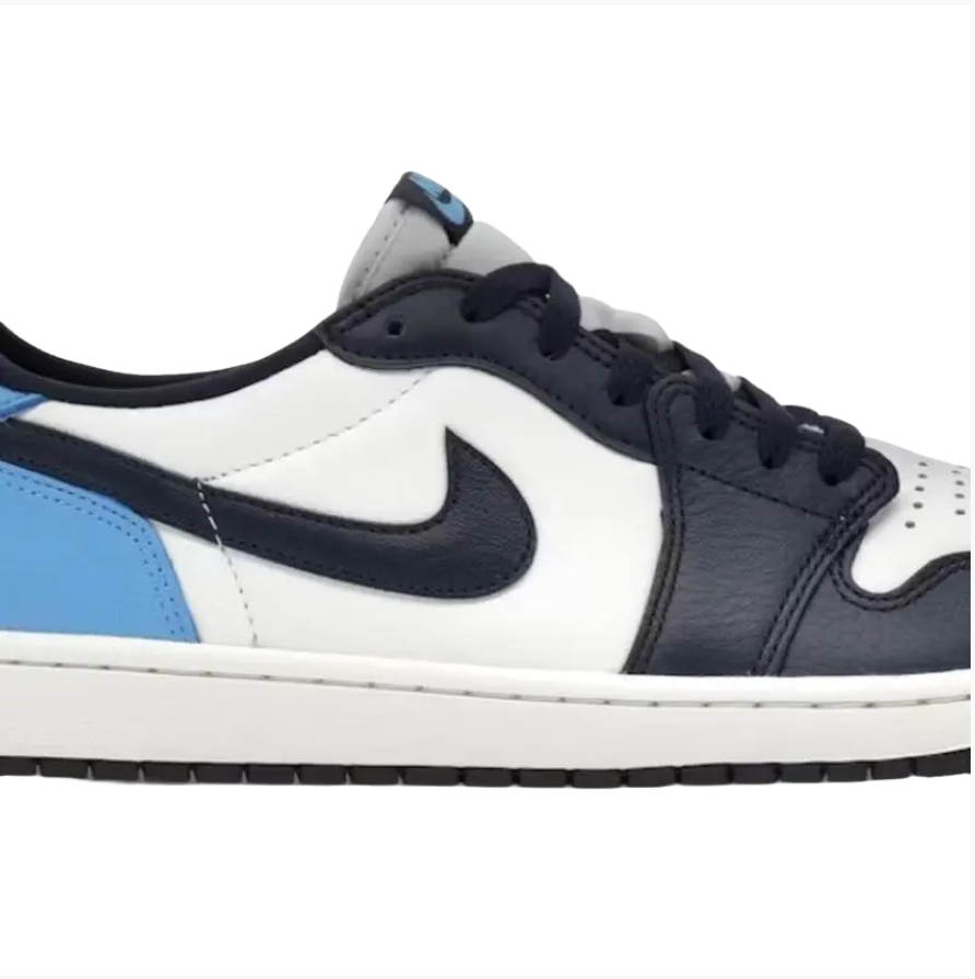 Jordan 1 Low OG Obsidian UNC (5Y,6Y)