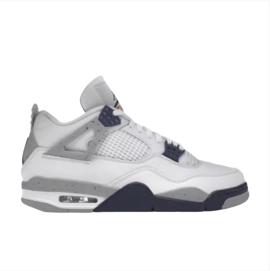 Jordan 4 Retro Midnight Navy (9M) Live