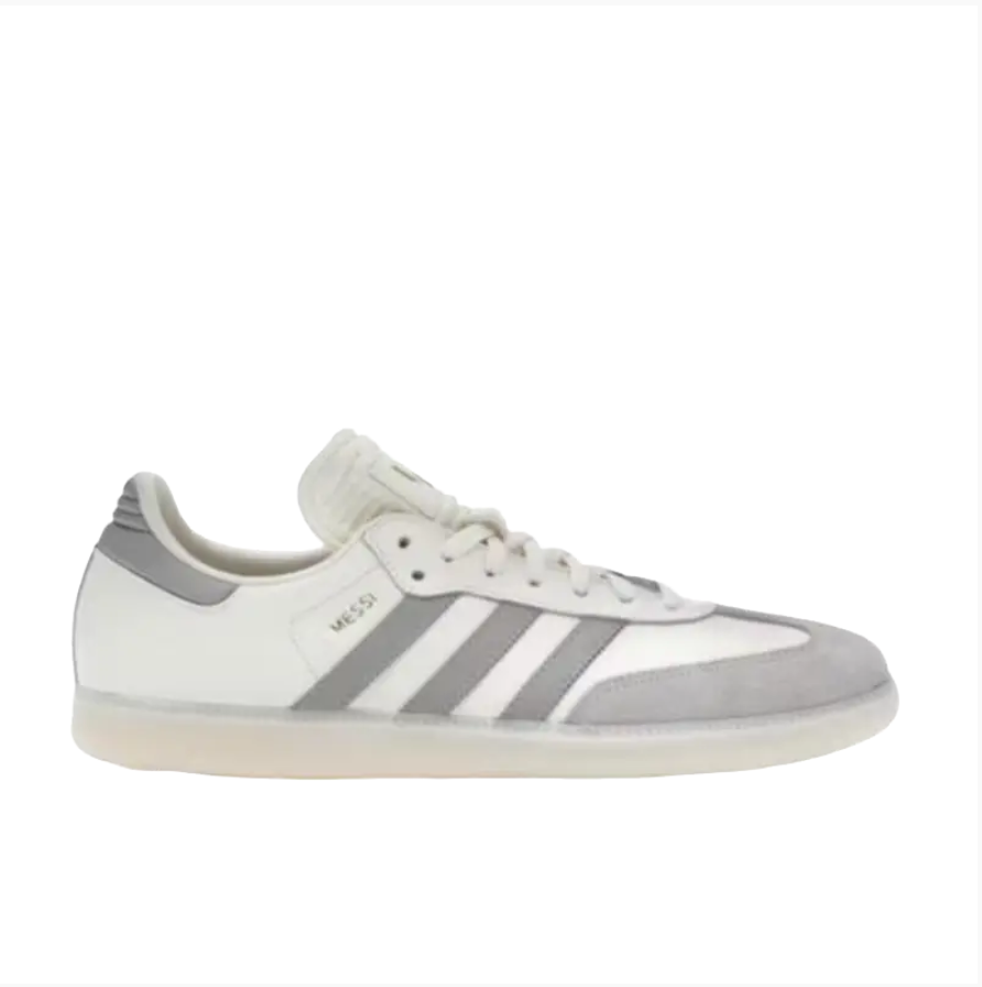 Adidas Samba Lionel Messi Cream White (7.5M)(10.5M)(11M)(12M)