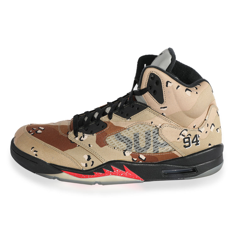 Nike Supreme x Air Jordan 5 Retro 'Desert Camo' [Pre-Owned]