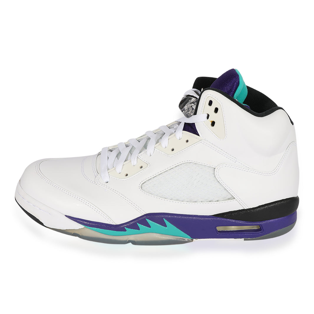 Nike Air Jordan 5 Retro 'Grape' 2013 [Pre-Owned]
