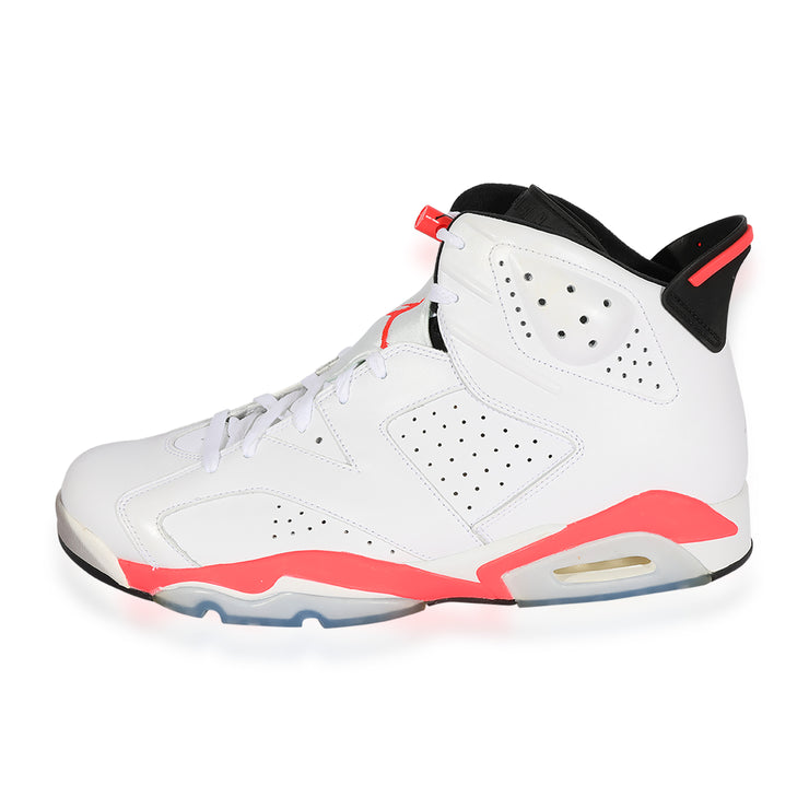 Nike Air Jordan 6 Retro 'White Infrared' 2014 [Pre-Owned]